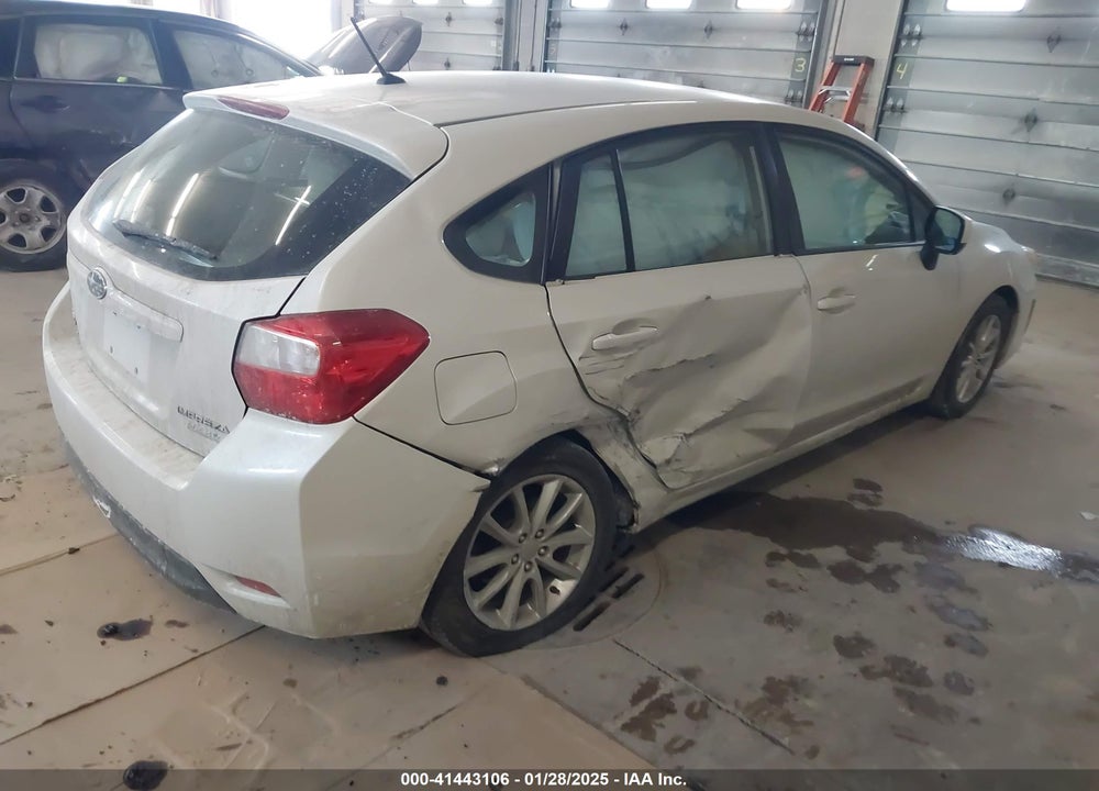 2012 SUBARU IMPREZA VIN: JF1GPAC69CH232866