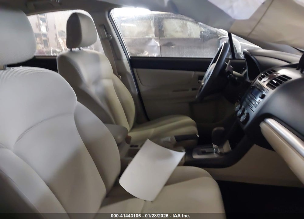 2012 SUBARU IMPREZA VIN: JF1GPAC69CH232866