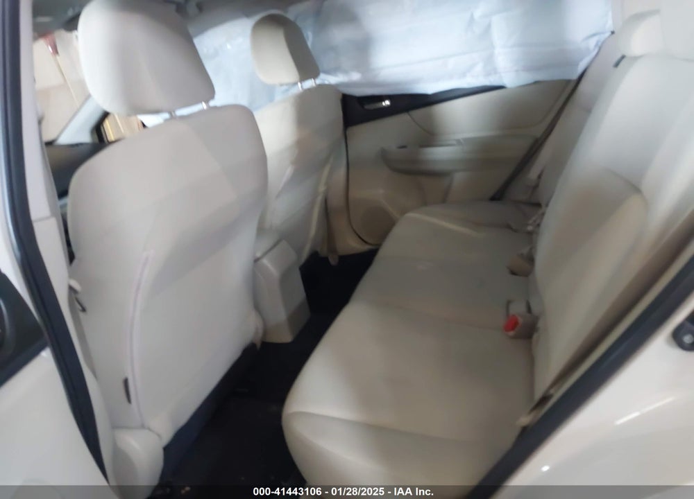 2012 SUBARU IMPREZA VIN: JF1GPAC69CH232866