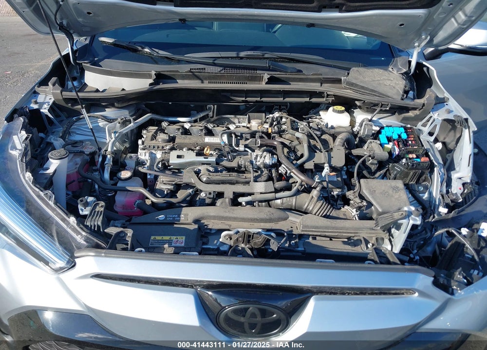 2023 TOYOTA COROLLA CROSS HYBRID XSE VIN: 7MUFBABG7PV003141