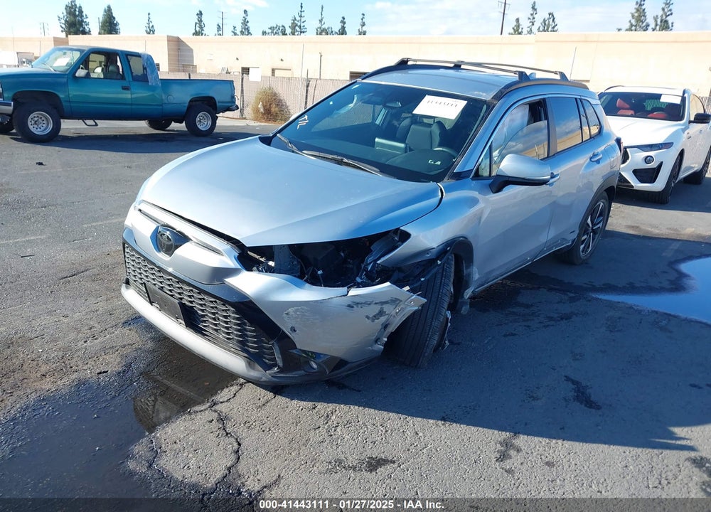 2023 TOYOTA COROLLA CROSS HYBRID XSE VIN: 7MUFBABG7PV003141