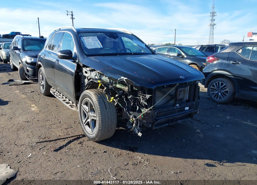 2020 MERCEDES-BENZ GLE 450 VIN: 4JGFB5KE1LA123603