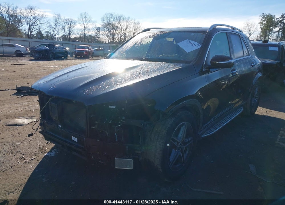 2020 MERCEDES-BENZ GLE 450 VIN: 4JGFB5KE1LA123603