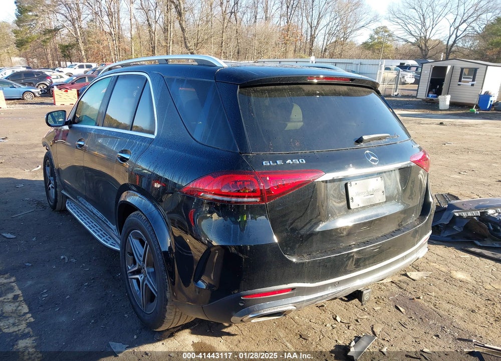 2020 MERCEDES-BENZ GLE 450 VIN: 4JGFB5KE1LA123603
