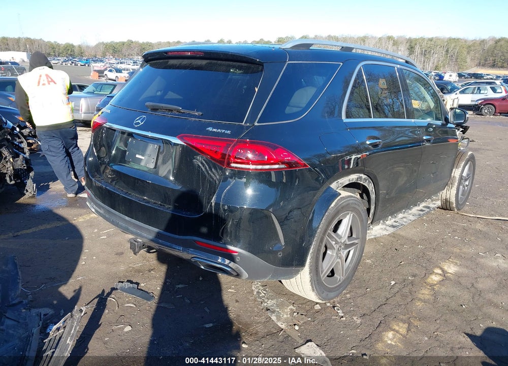 2020 MERCEDES-BENZ GLE 450 VIN: 4JGFB5KE1LA123603