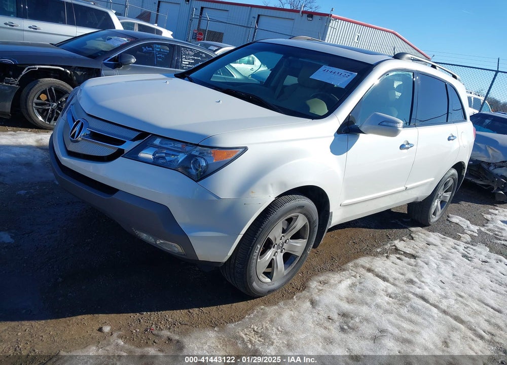 2008 ACURA MDX SPORT PACKAGE VIN: 2HNYD28748H556527