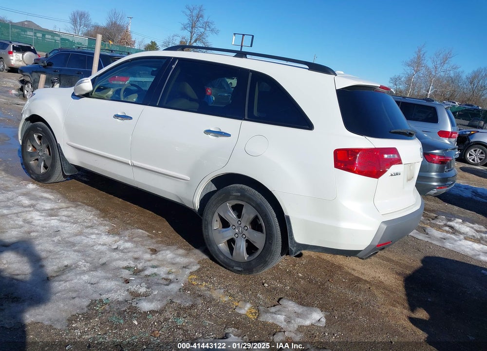 2008 ACURA MDX SPORT PACKAGE VIN: 2HNYD28748H556527