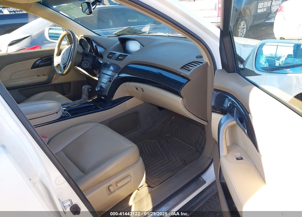 2008 ACURA MDX SPORT PACKAGE VIN: 2HNYD28748H556527