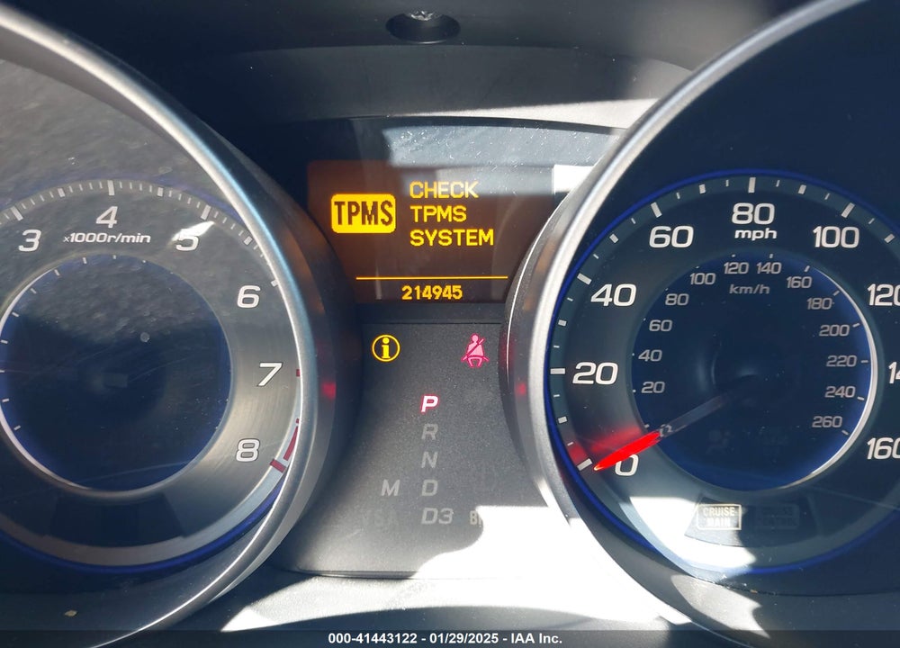 2008 ACURA MDX SPORT PACKAGE VIN: 2HNYD28748H556527