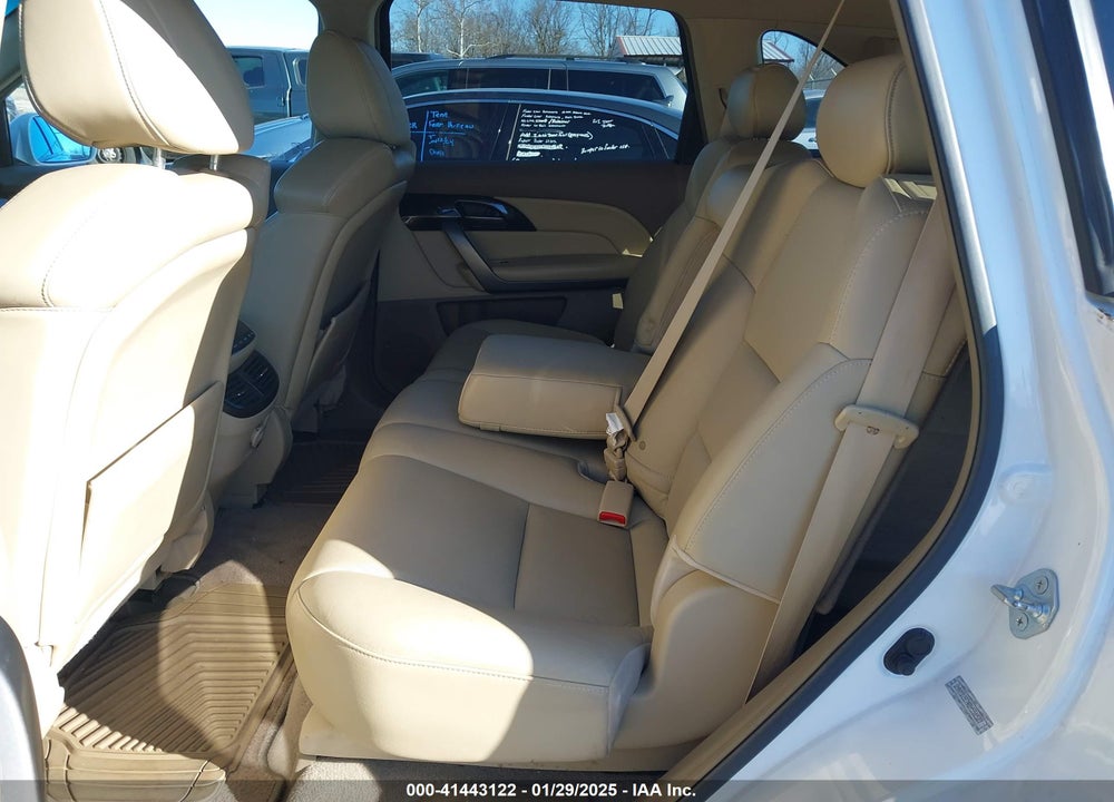 2008 ACURA MDX SPORT PACKAGE VIN: 2HNYD28748H556527
