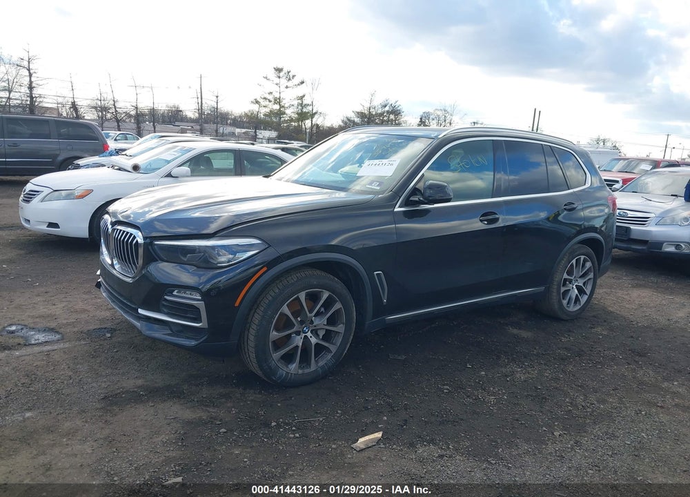 2019 BMW X5 XDRIVE40I VIN: 5UXCR6C52KLL11149