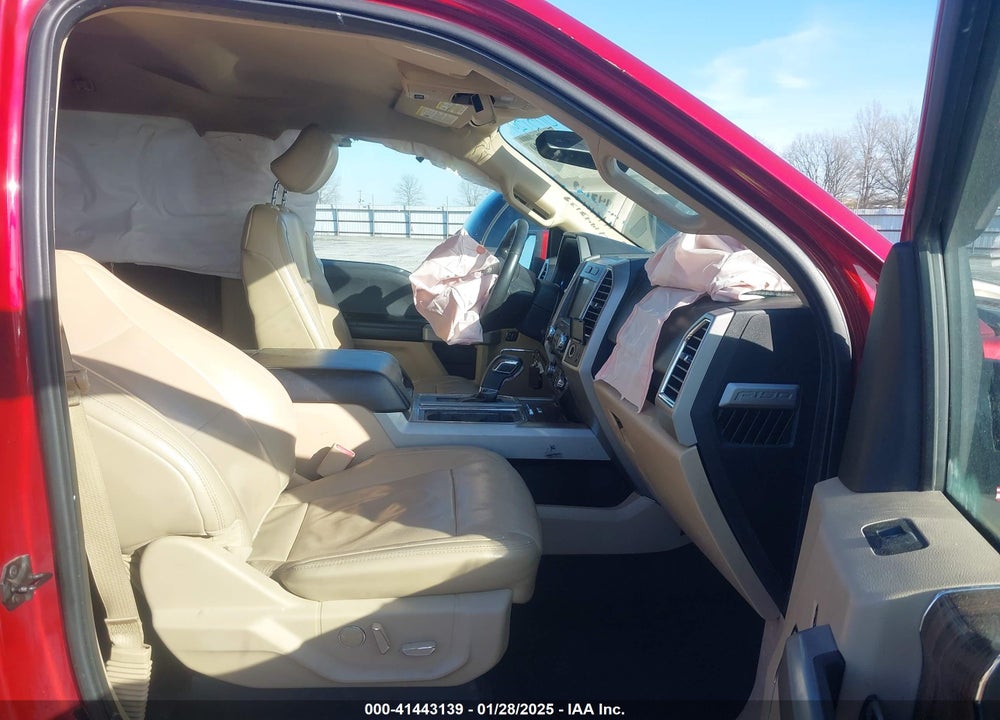 2016 FORD F-150 LARIAT VIN: 1FTEW1CFXGKD27238
