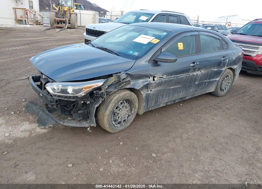 2019 KIA FORTE VIN: 3KPF24AD3KE079994