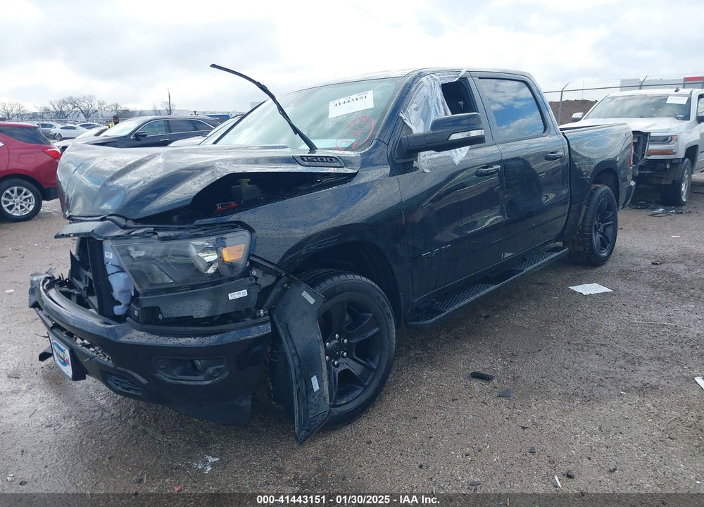 2021 RAM 1500 VIN: 1C6SRFFT7MN767511