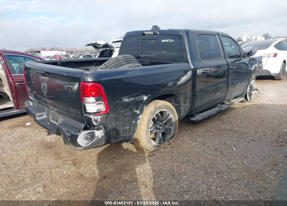 2021 RAM 1500 VIN: 1C6SRFFT7MN767511