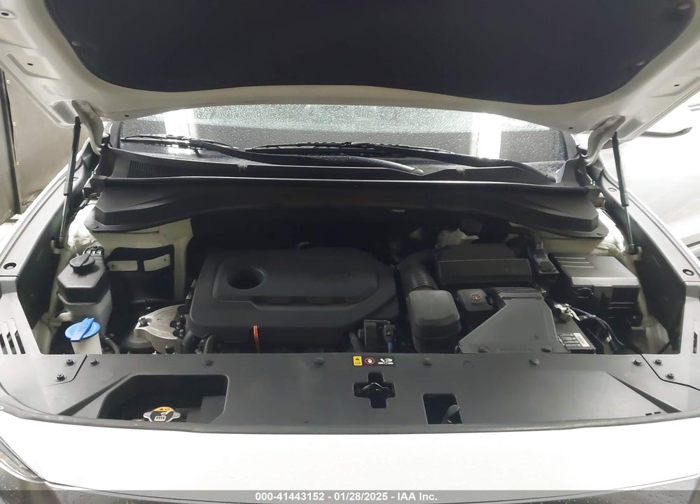 2020 HYUNDAI SANTA FE SE VIN: 5NMS23AD9LH141644