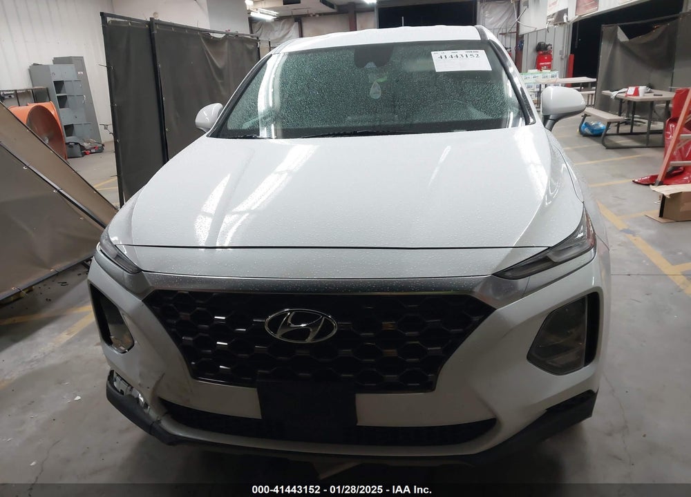 2020 HYUNDAI SANTA FE SE VIN: 5NMS23AD9LH141644