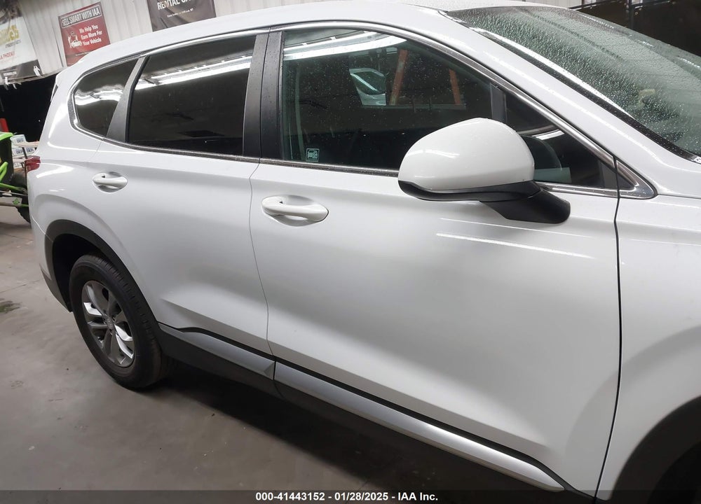2020 HYUNDAI SANTA FE SE VIN: 5NMS23AD9LH141644