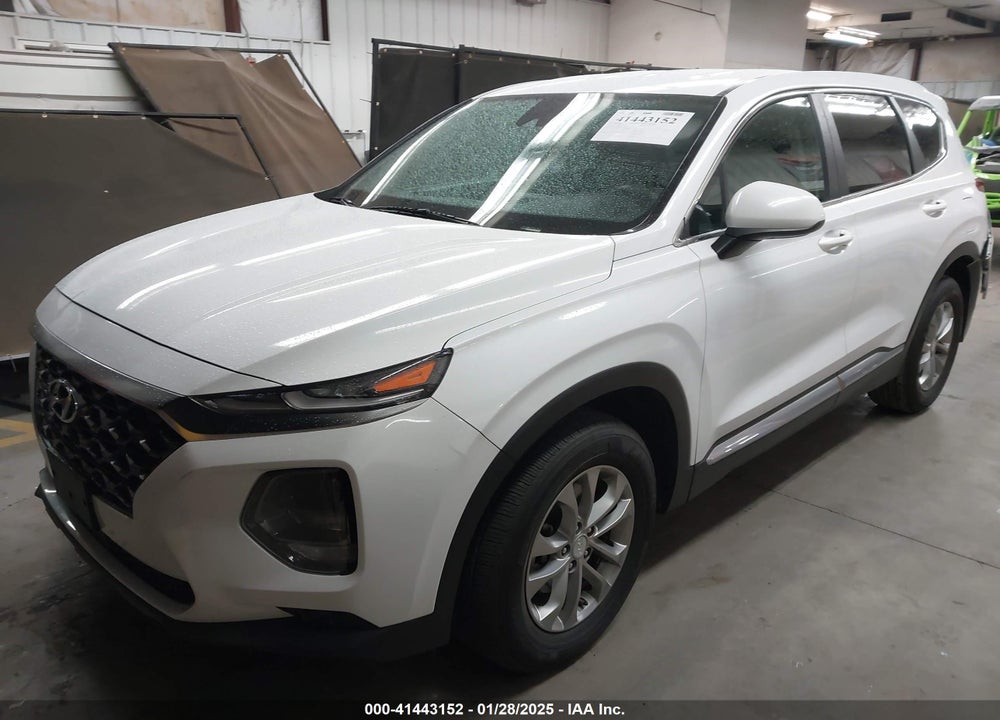 2020 HYUNDAI SANTA FE SE VIN: 5NMS23AD9LH141644