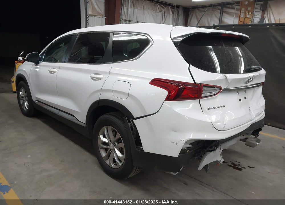 2020 HYUNDAI SANTA FE SE VIN: 5NMS23AD9LH141644