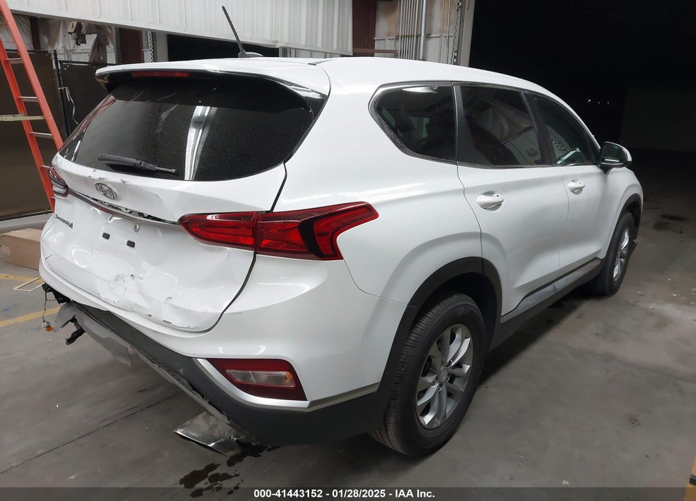 2020 HYUNDAI SANTA FE SE VIN: 5NMS23AD9LH141644