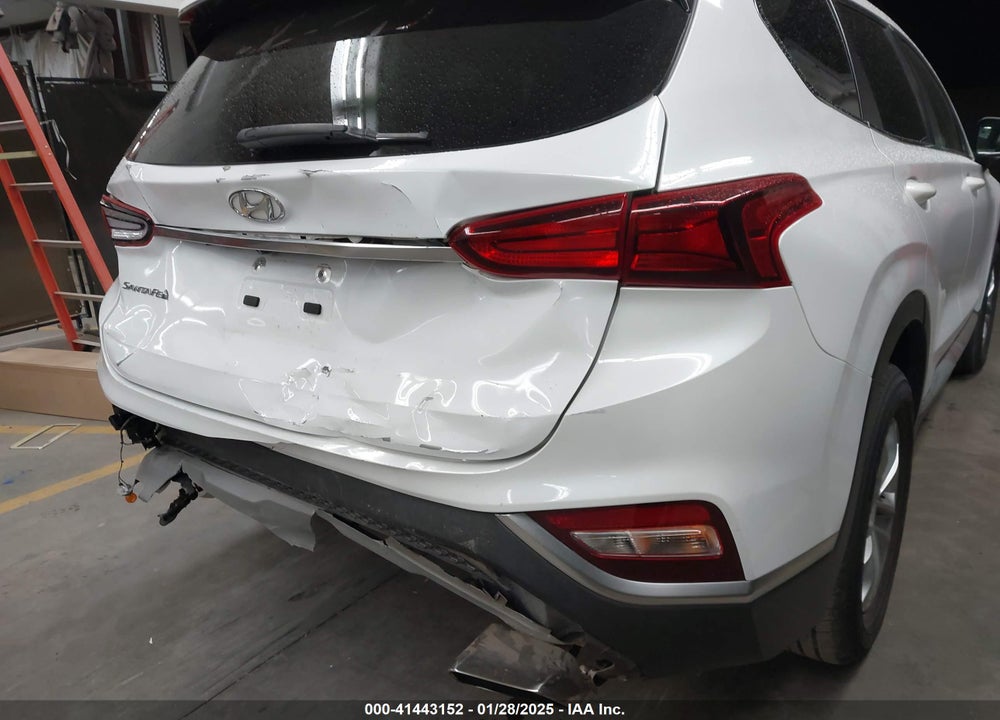 2020 HYUNDAI SANTA FE SE VIN: 5NMS23AD9LH141644