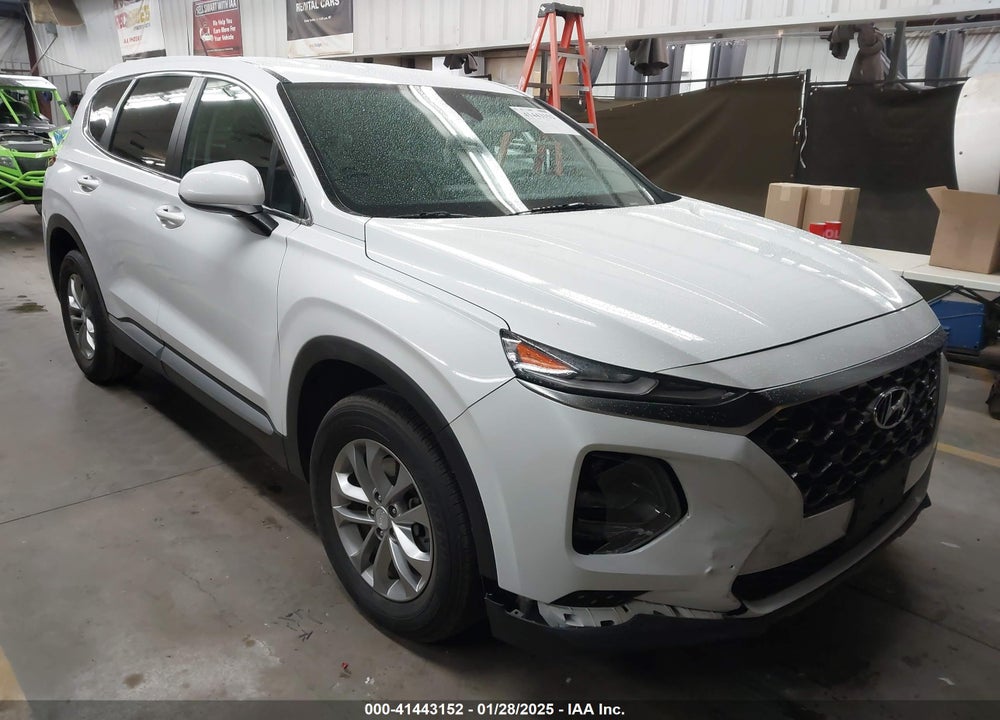 2020 HYUNDAI SANTA FE SE VIN: 5NMS23AD9LH141644