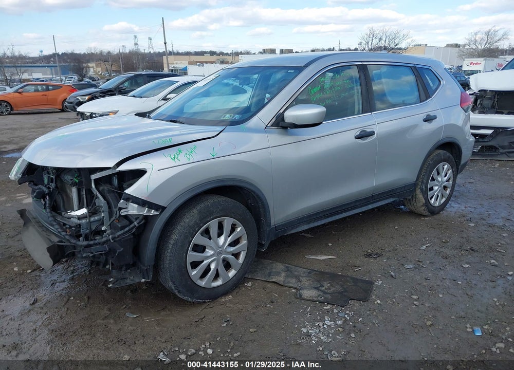 2017 NISSAN ROGUE S VIN: JN8AT2MVXHW268645