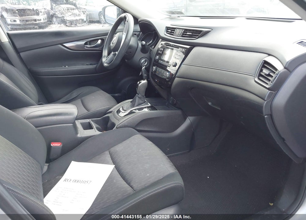 2017 NISSAN ROGUE S VIN: JN8AT2MVXHW268645