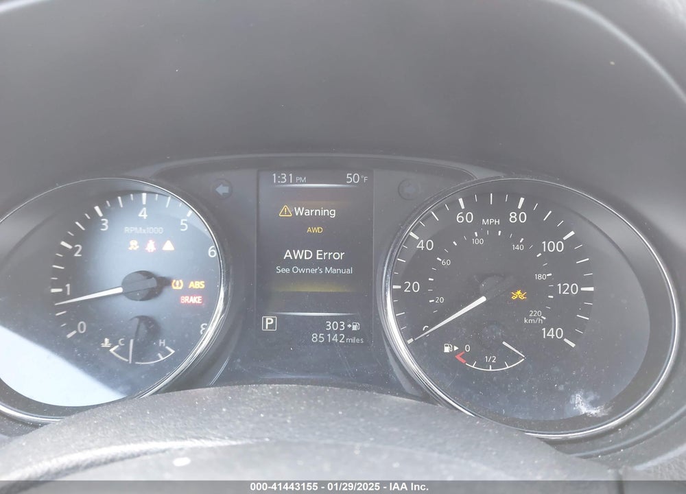 2017 NISSAN ROGUE S VIN: JN8AT2MVXHW268645