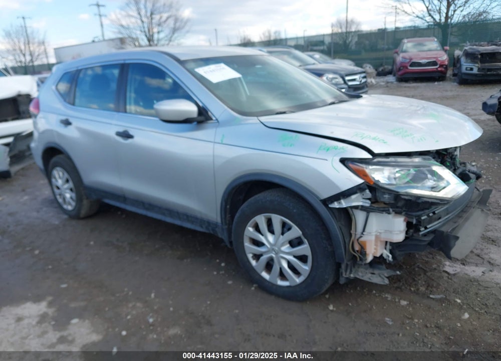 2017 NISSAN ROGUE S VIN: JN8AT2MVXHW268645