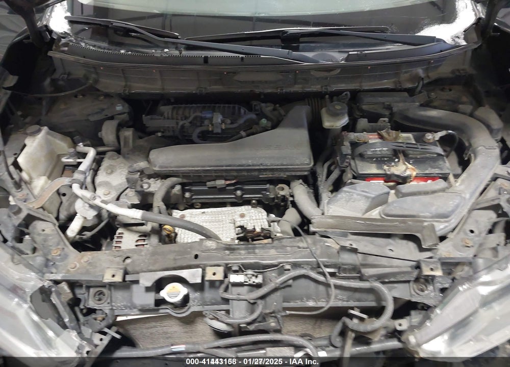 2015 NISSAN ROGUE VIN: 5N1AT2MV8FC821637