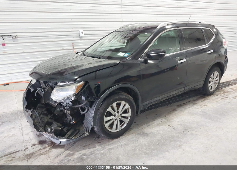 2015 NISSAN ROGUE VIN: 5N1AT2MV8FC821637