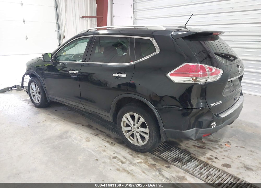 2015 NISSAN ROGUE VIN: 5N1AT2MV8FC821637