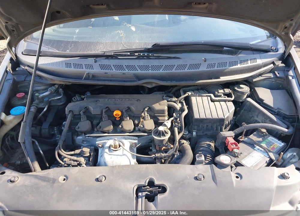2006 HONDA CIVIC VIN: 1HGFA16876L024301