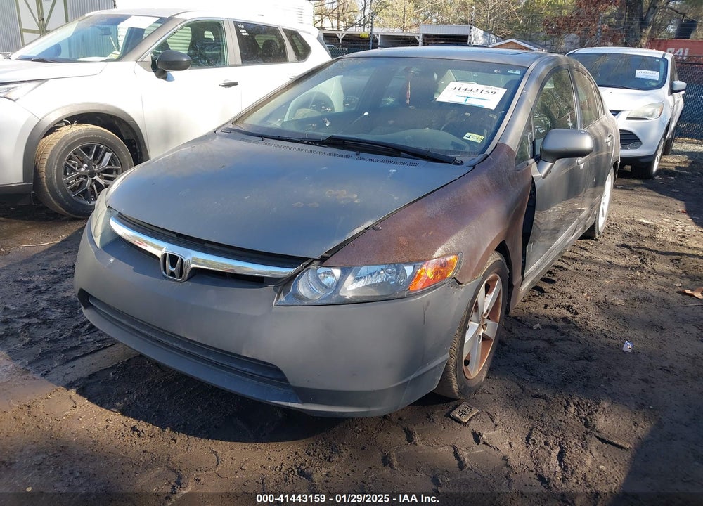 2006 HONDA CIVIC VIN: 1HGFA16876L024301