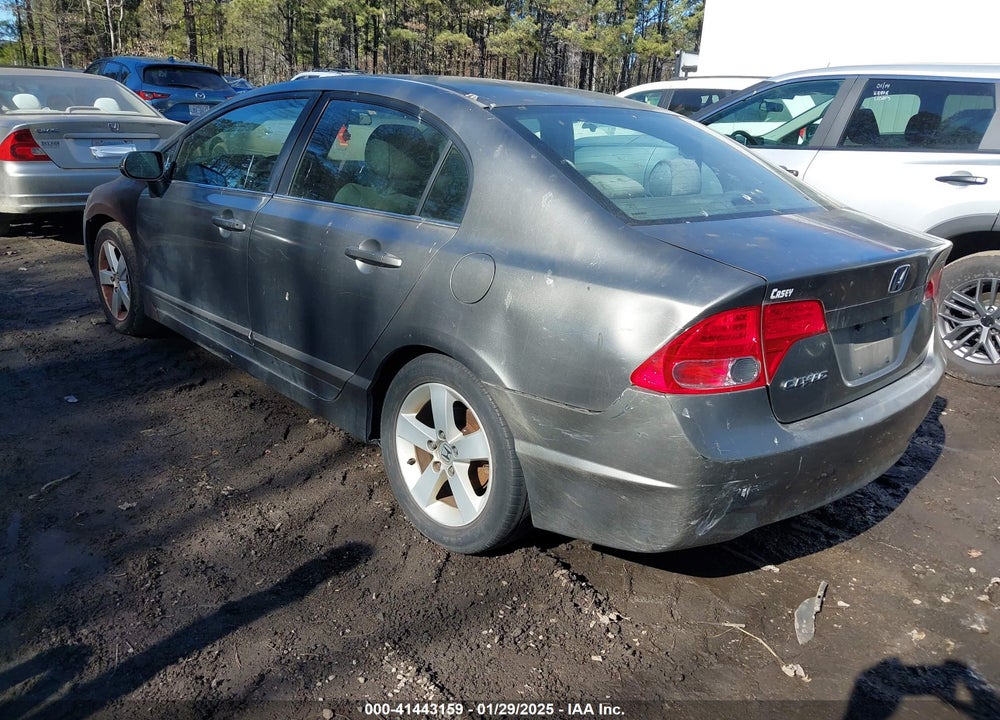 2006 HONDA CIVIC VIN: 1HGFA16876L024301