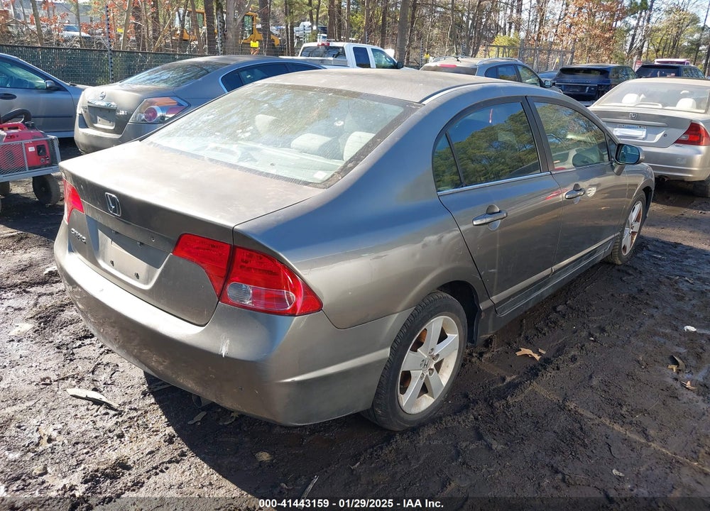 2006 HONDA CIVIC VIN: 1HGFA16876L024301