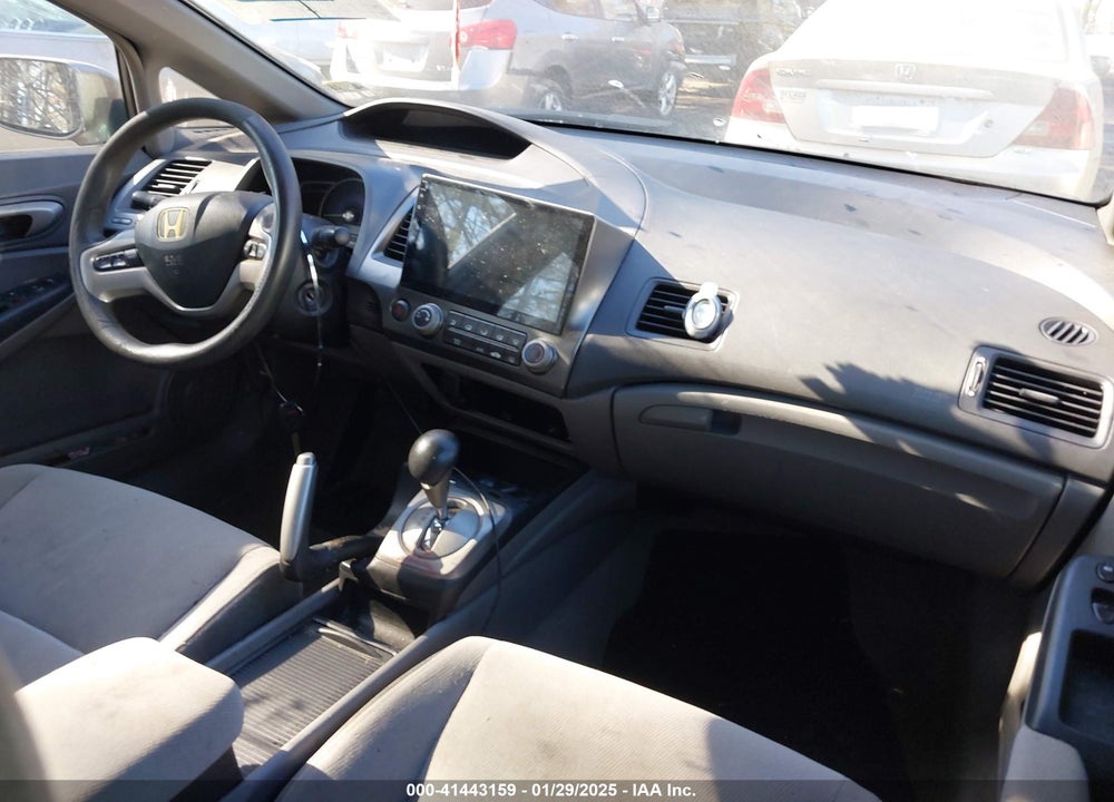 2006 HONDA CIVIC VIN: 1HGFA16876L024301