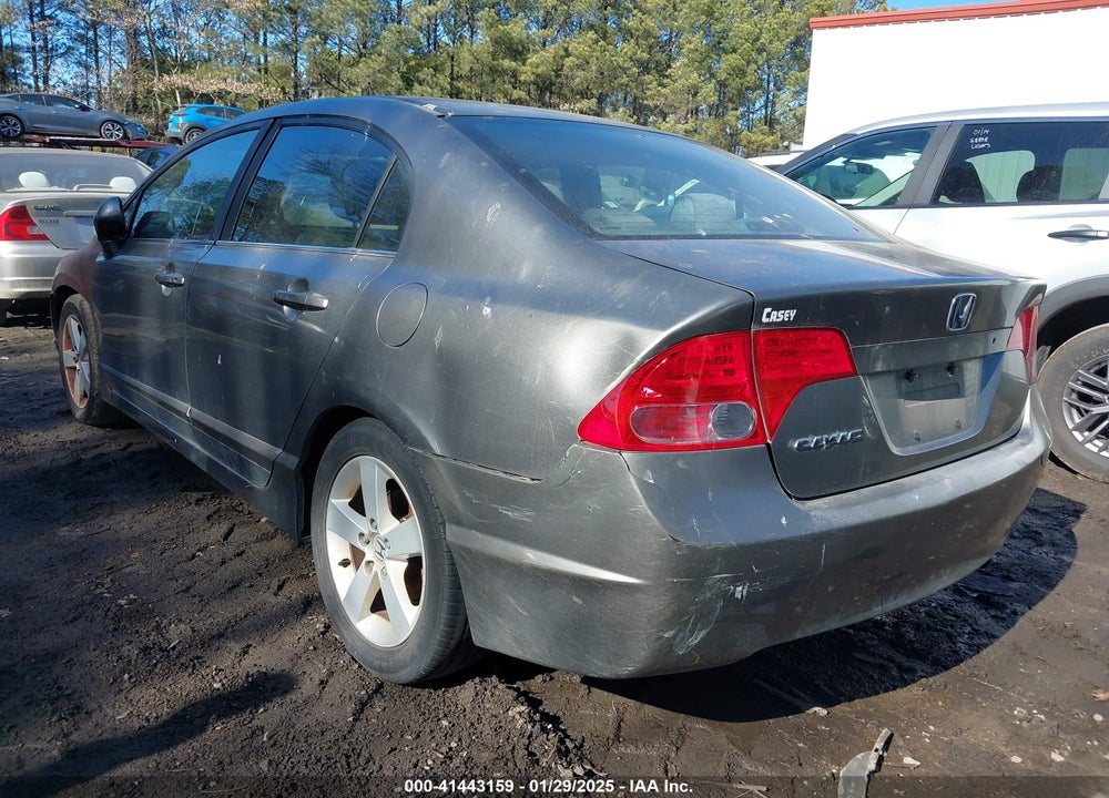 2006 HONDA CIVIC VIN: 1HGFA16876L024301