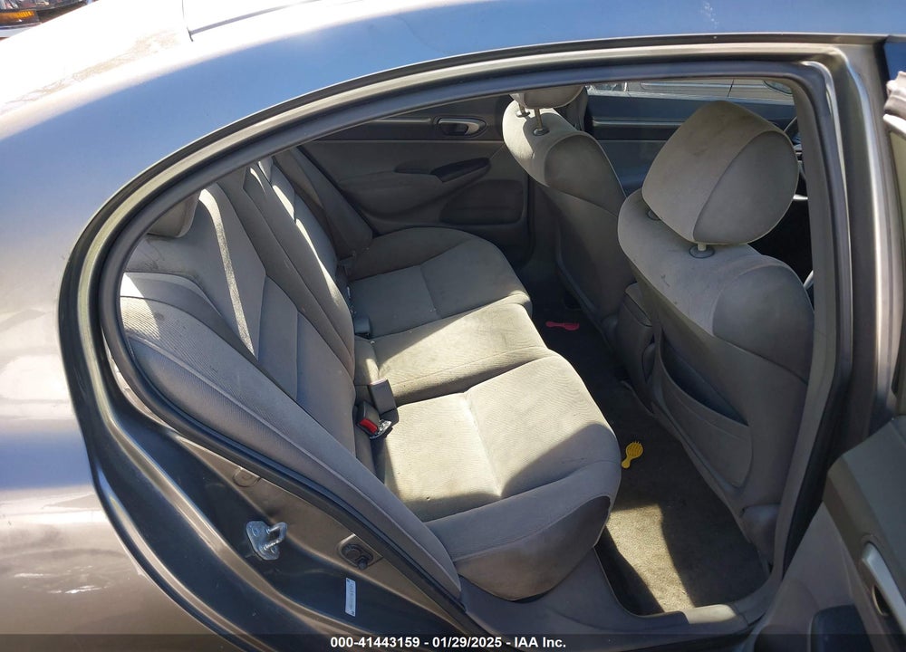 2006 HONDA CIVIC VIN: 1HGFA16876L024301
