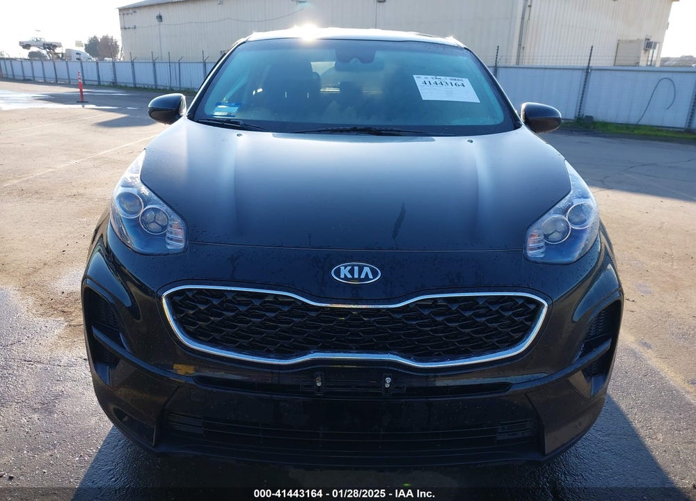2022 KIA SPORTAGE VIN: KNDPM3AC6N7998070