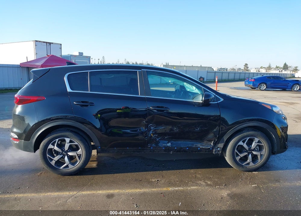 2022 KIA SPORTAGE VIN: KNDPM3AC6N7998070