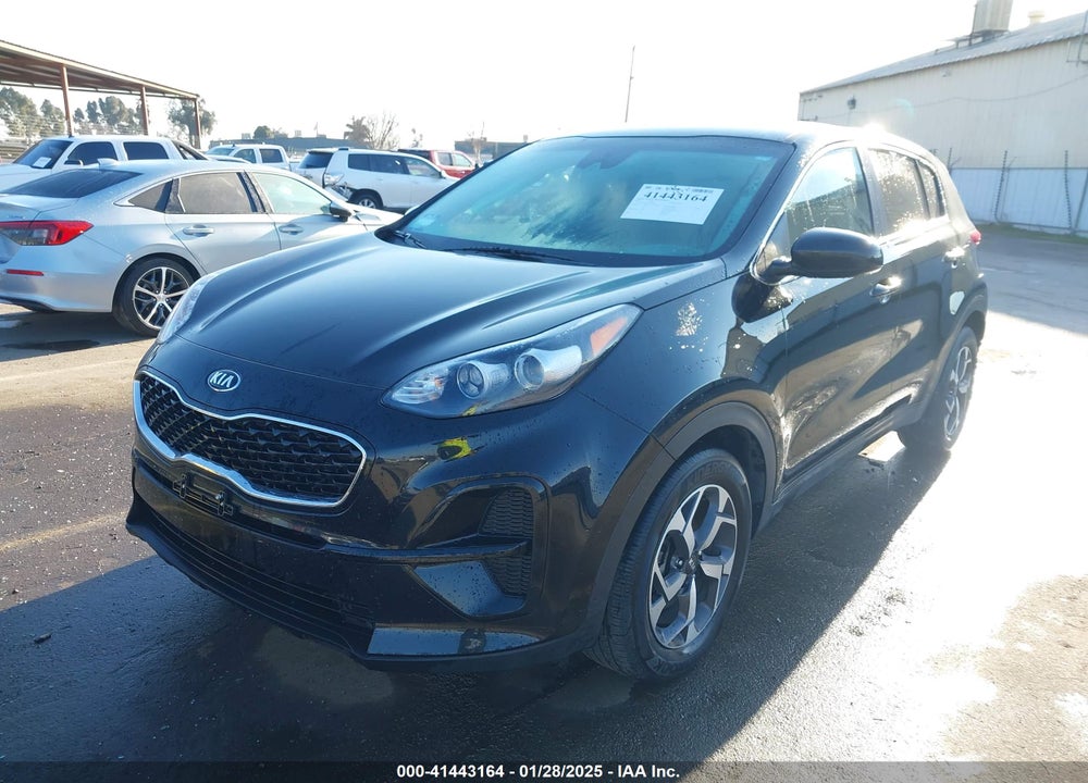 2022 KIA SPORTAGE VIN: KNDPM3AC6N7998070