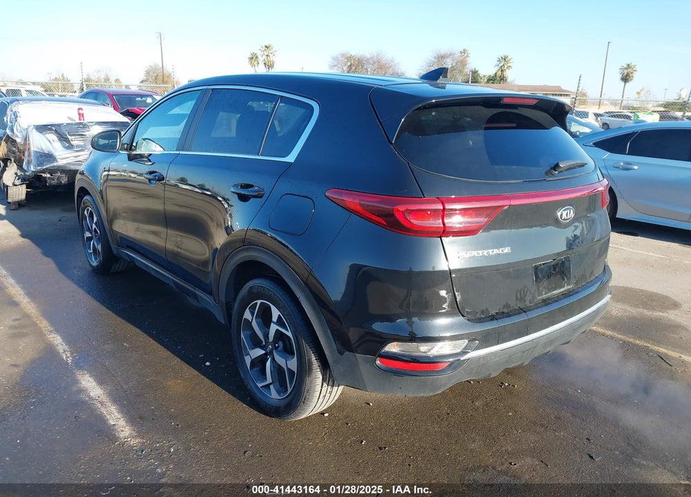2022 KIA SPORTAGE VIN: KNDPM3AC6N7998070