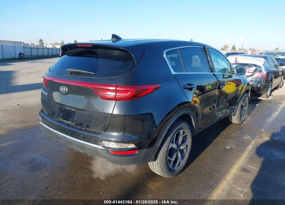2022 KIA SPORTAGE VIN: KNDPM3AC6N7998070