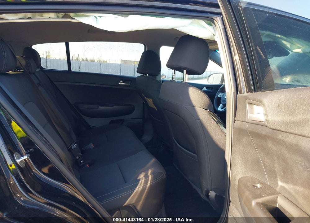2022 KIA SPORTAGE VIN: KNDPM3AC6N7998070