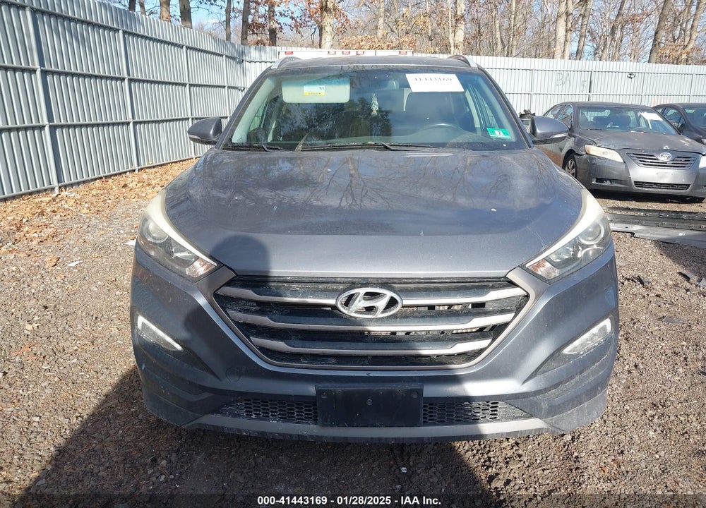 2016 HYUNDAI TUCSON SPORT VIN: KM8J33A21GU232747