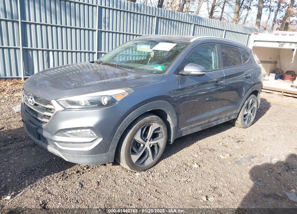 2016 HYUNDAI TUCSON SPORT VIN: KM8J33A21GU232747