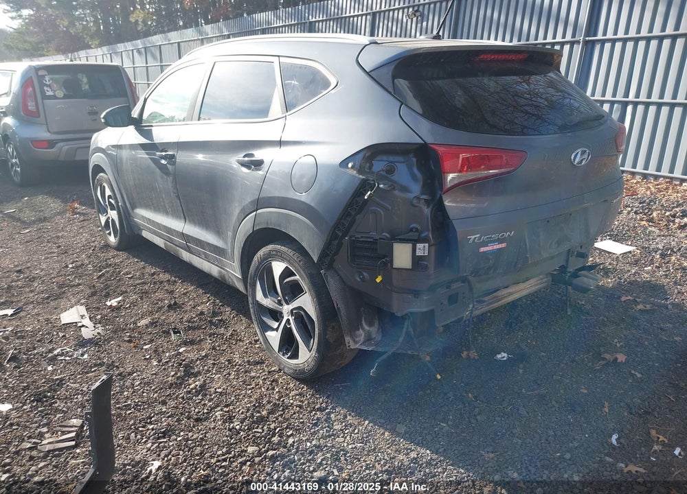 2016 HYUNDAI TUCSON SPORT VIN: KM8J33A21GU232747
